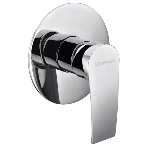 Sapho TREVIA falba süllyesztett zuhanycsaptelep, 1-irányú, króm (TN041)