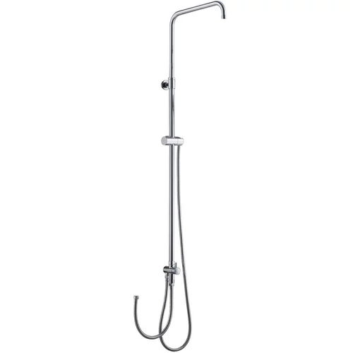 Sapho Zuhanyoszlop, csaptelepre szerelhető, fej- és kézizuhanyszett nélkül, króm (1202-14)
