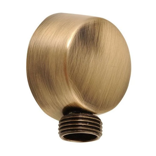 Sapho Kerek fali csatlakozó, bronz (9816)