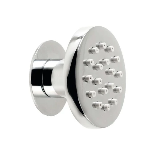 Sapho Fali fúvóka, kör alakú, 1/2", 60x8mm, króm (AB535)