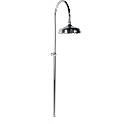 Sapho ANTEA zuhanyoszlop csaptelep nélkül, fejzuhannyal, króm (SET011)