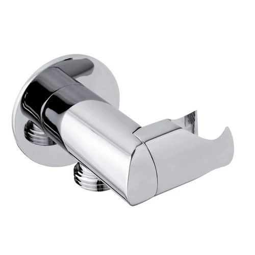 Sapho Kézizuhany tartó fali csatlakozóval, állítható, 1/2", króm (SG201)