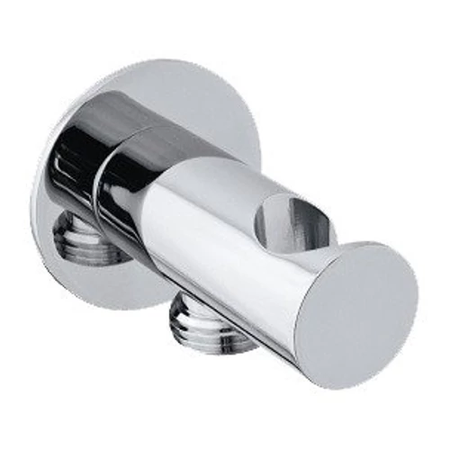 Sapho kézizuhanytartó víz csatlakozóval, 1/2", króm (SG204)