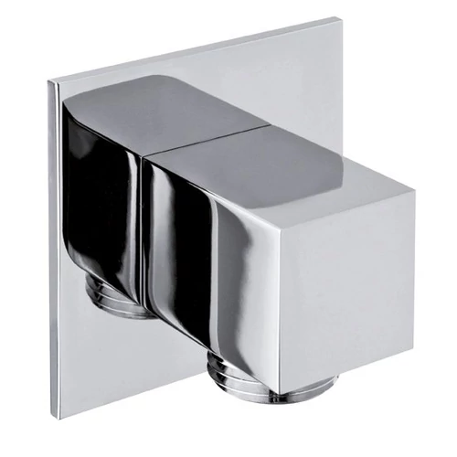 Sapho Zuhanycsatlakozó, szögletes, 1/2