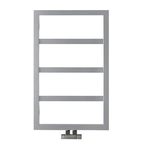 Sapho DENALI fürdőszobai radiátor, 550x904mm, 292W, struktúrált ezüst (DN609SS)