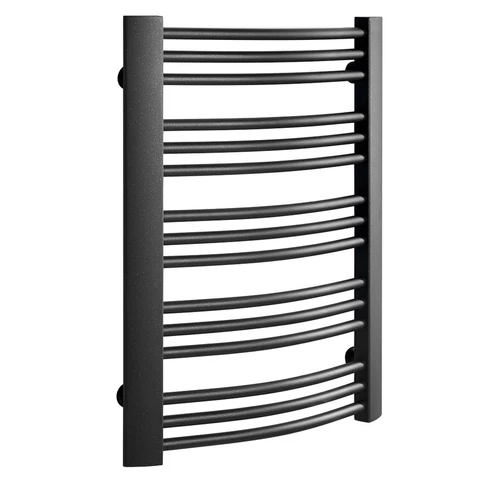 Sapho EGEON fürdőszobai radiátor, 595x818mm, 486W, antracit (EG609A)