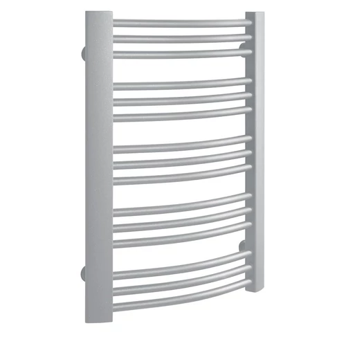 Sapho EGEON fürdőszobai radiátor, 595x818mm, 486W, ezüst struktúrált (EG609SS)