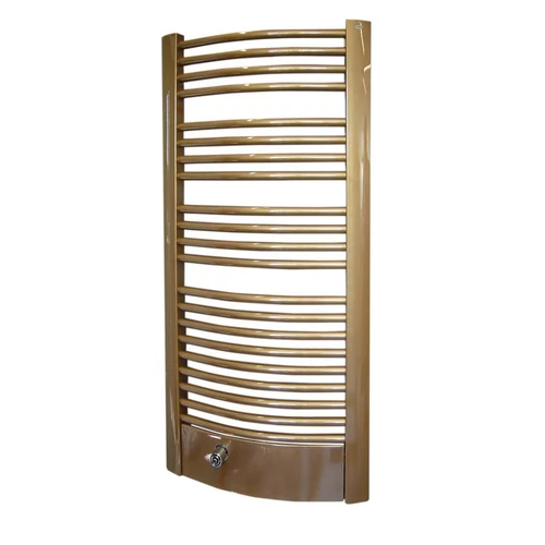 Sapho EGEUS fürdőszobai radiátor, 595x1154mm, 1031 W, bronz (GG612BR)