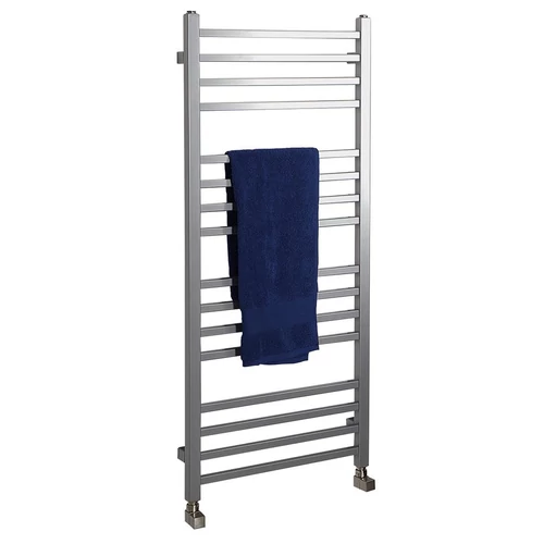 Sapho METRO fürdőszobai radiátor, 600x1510mm, 557W, metál ezüst (IR422)