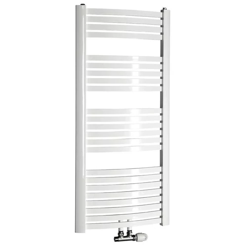 Sapho AQUALINE STING fürdőszobai radiátor, 650x1237mm, 679W, fehér (NG612)