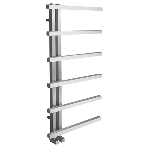 Sapho SIERRA fürdőszobai radiátor, 500x1000mm, 213W, szálcsiszolt inox (NR220)