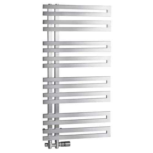 Sapho VOLGA fürdőszobai radiátor, 500x976mm, 265W, szálcsiszolt inox (NR510)