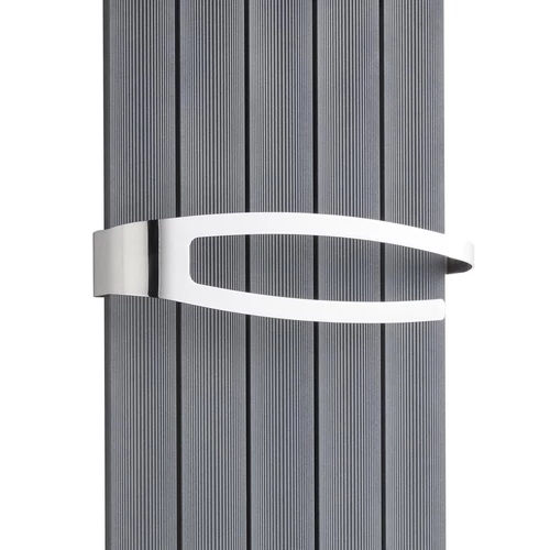 Sapho NOLINA törölközőtartó radiátorra, polírozott inox (NR900)