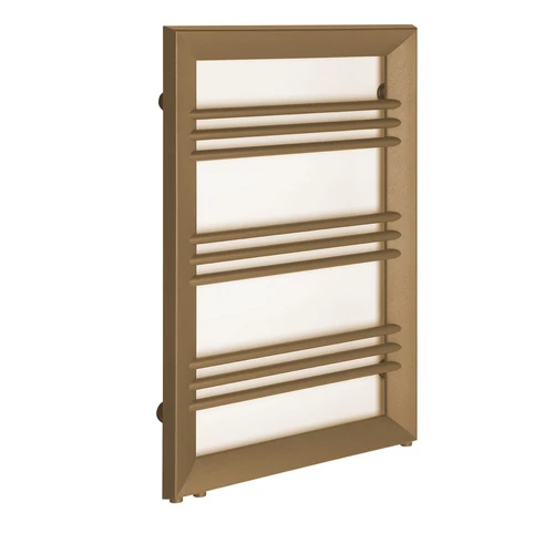 Sapho LEONTES fürdőszobai radiátor, 595x944mm, 423W, bronz (NT609BR)