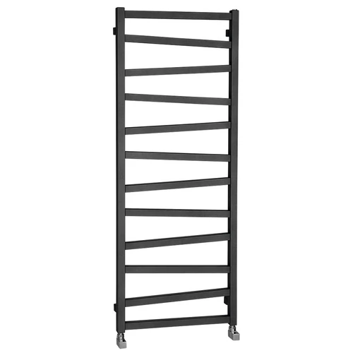 Sapho ZIG fürdőszobai radiátor, 500x1334mm, 490W, struktúrált antracit (ZG513A)