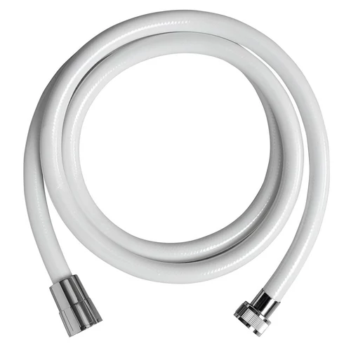 Sapho AQUALINE NOPEL PVC gégecső, 150cm, fehér (11078)