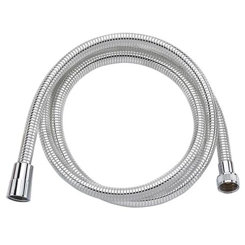 Sapho AQUALINE LASER pvc gégecső, 150cm, króm/fehér (11150)