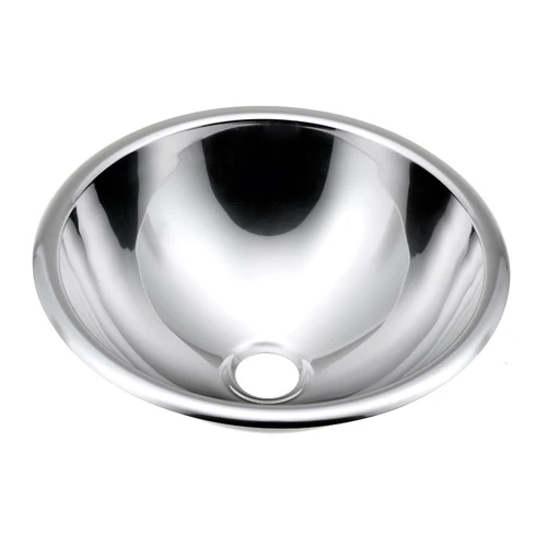 Sapho SMALL Süllyeszthető mosdó, 355x133mm, fényes inox (13029.B)