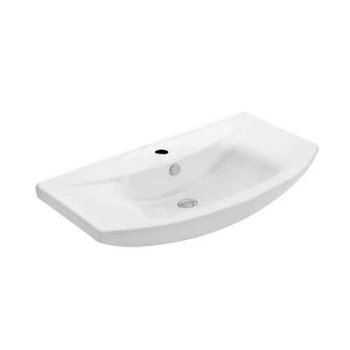 Sapho AQUALINE ZERO kerámiamosdó, 86X50cm (6085)