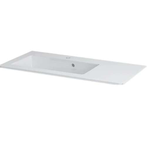 Sapho GREDA Öntöttmárvány mosdó, 90x45cm (80931)