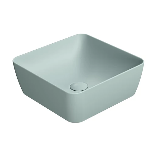 Sapho SAND Mosdó, pultra helyezhető, 38x14x38cm, matt jégkék (903815)