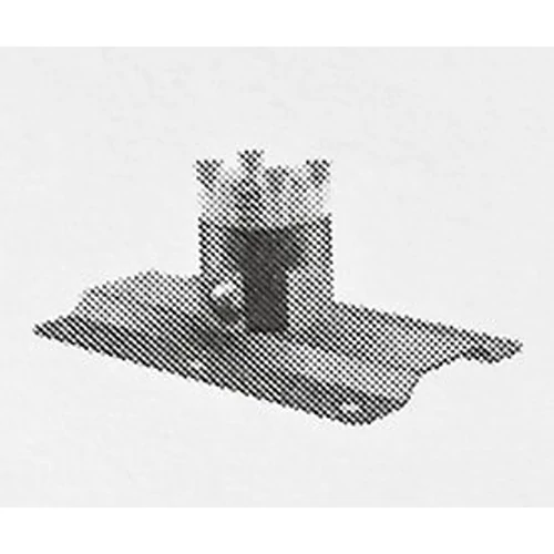 Sapho padlósík alatti alaptest, króm (AC274)