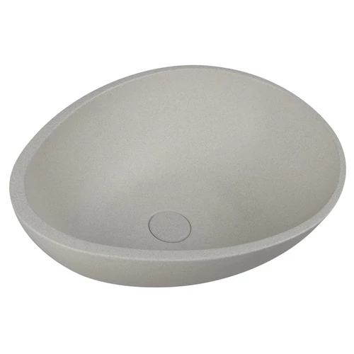 Sapho PUNC beton mosdó, 53x17x39cm, beige (BH7000)