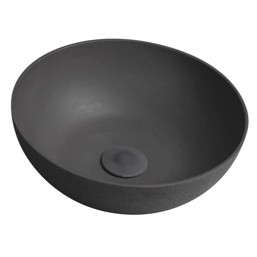 Sapho FORMIGO beton mosdó, átm:39cm, antracit (FG036)