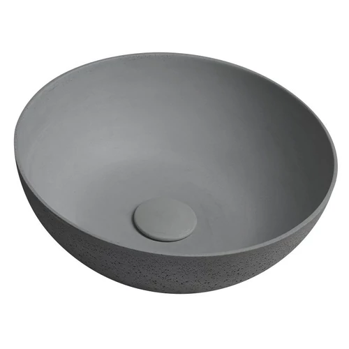 Sapho FORMIGO beton mosdó, átm:39cm, világos szürke (FG039)