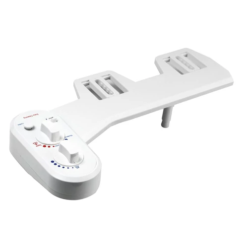 Sapho AQUALINE EASY CLEANING Super WC-ülőkére szerelhető bidé, hideg és meleg vizes (MT101)