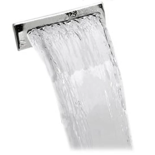 Sapho POLYSAN CUT kádba épített beömlő, 170x24mm, króm (PC10031)