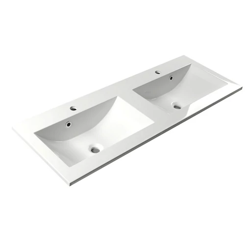 Sapho YUKON öntöttmárvány mosdó, 120x45cm (YU120)