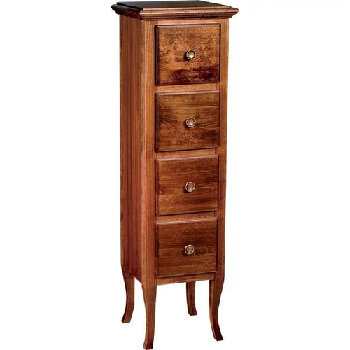 SAPHO RETRO alsószekrény, 4 fiókkal, 35x119x33cm, bükk (1673)