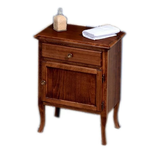 SAPHO RETRO alsószekrény, 1 fiókkal, 1 ajtóval, jobbos, 60x80x38 cm, bükk (1690)