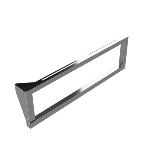 SAPHO BEMETA HOTEL Mosdótartó konzol, balos, 490mmx150mm, inox/polírozott (201541051)