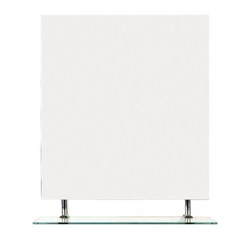 SAPHO WEGA Tükör polccal, 80x80cm (60092-8)