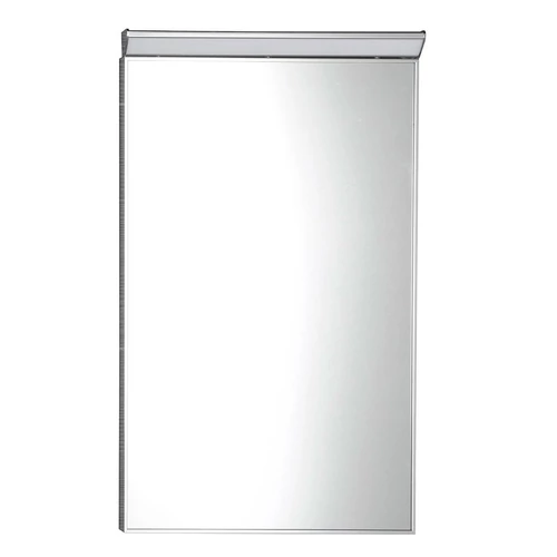 SAPHO BORA keretes tükör LED világítással, kapcsolóval, 400x600mm (AL746)