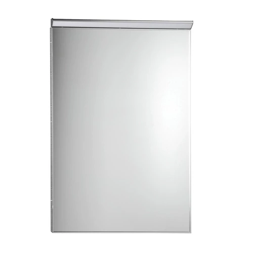 SAPHO BORA keretes tükör LED világítással, kapcsolóval, 600x800mm (AL768)