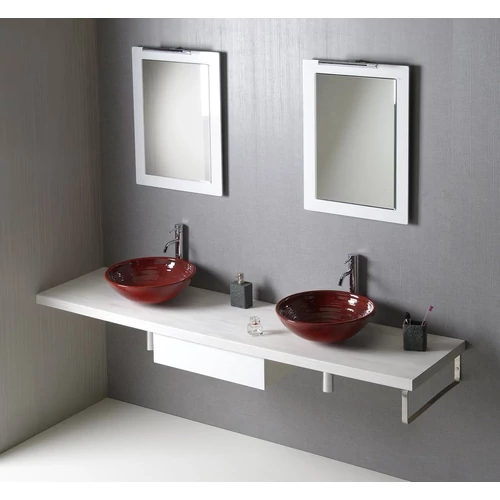 SAPHO AVICE pult, 220x50cm, öreg tölgy (AV225)