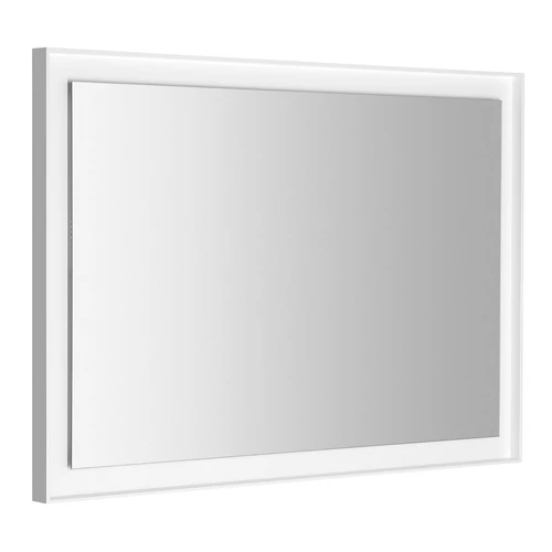 SAPHO FLUT LED keretes tükör, 100x70cm, fehér (FT100)