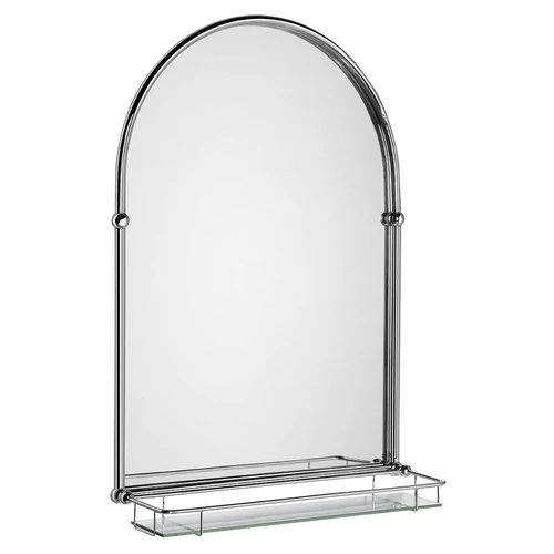 SAPHO TIGA keretes tükör, 48x67cm, króm (HZ202)