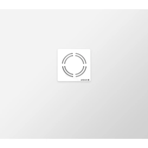 SAPHO POLYSAN FLEXIA öntöttmárvány zuhanytálca, 80x70x3cm (11241)