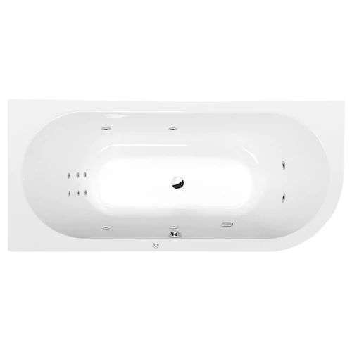 SAPHO POLYSAN VIVA L kád, Hidro rendszerrel, 175x80x47cm (70119H)