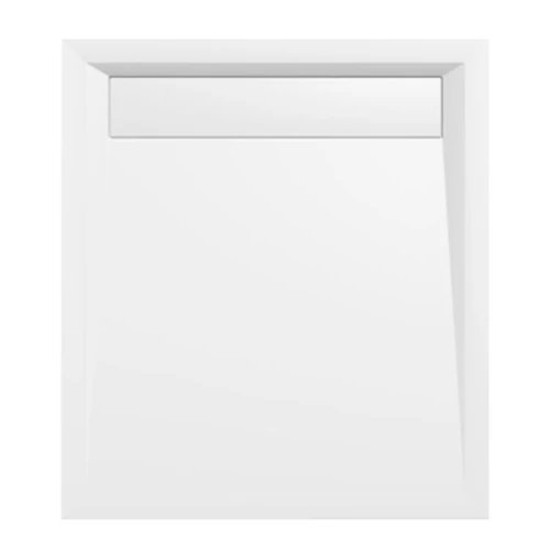 SAPHO POLYSAN VARESA öntöttmárvány zuhanytálca, 90x80x4cm (71606)