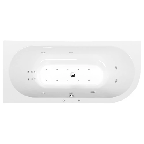 SAPHO POLYSAN VIVA L kád, Hidro Air rendszerrel, 185x80x47cm (72099HA)