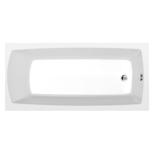 SAPHO POLYSAN LILY kád, 140x70x39cm (72201)