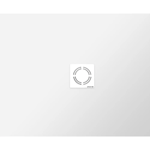 SAPHO POLYSAN FLEXIA öntöttmárvány zuhanytálca, 110x90x3cm (72923)