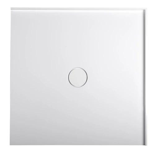 SAPHO POLYSAN MIRAI öntöttmárvány zuhanytálca, 80x80x1,8cm (73182)