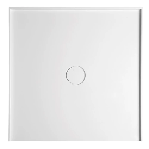 SAPHO POLYSAN MIRAI öntöttmárvány zuhanytálca, 90x90x1,8cm, (73185)