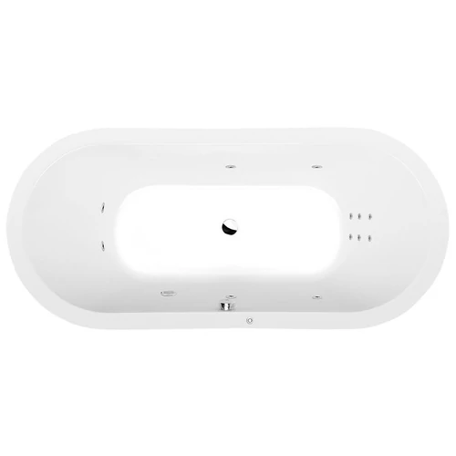 SAPHO POLYSAN VIVA O kád, Hidro rendszerrel, 175x80x47cm (79119H)